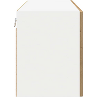 vidaXL Kitchen Cabinet Artisan Oak 80 x 31 x 40 cm Engineered Wood