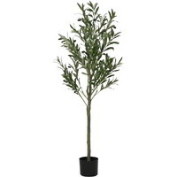 vidaXL Artificial Olive Tree 450 Leaves 120 cm Green