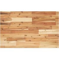 vidaXL Desk Top Oil Finished 80x50x2 cm Solid Wood Acacia