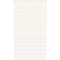 vidaXL Zebra Blind Marble Beige 120x200 cm Fabric Width 115.9 cm Polyester