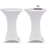 Standing Table Cover Ø Stretch