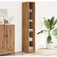 vidaXL Wardrobe Artisian Oak 30x50x200 cm Engineered Wood