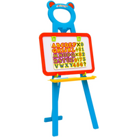 vidaXL 2-1 Children Easel with Chalkboard and Whiteboard