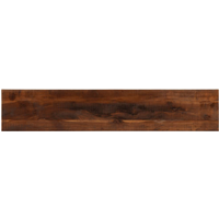vidaXL Table Top 140x30x3.8 cm Rectangular Solid Wood Reclaimed