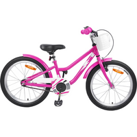 vidaXL Kids Bike 20'' for 6-11 Years Old Dark Pink