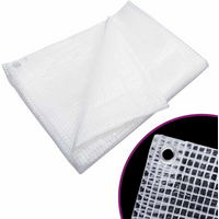 vidaXL Leno Tarpaulin 140 g/m² 4x4 m White