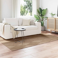 vidaXL Area Rugs Rectangular AGIRA Natural 200 x 140 cm Polyester