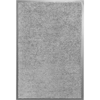 vidaXL Doormat Washable Anthracite 40x60 cm