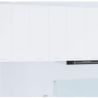 vidaXL Hanging Cabinet 2 pcs White 30 x 31 x 80 cm Engineered Wood