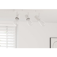 vidaXL Ceiling Spotlight White 38 x 6.5 x 11.5 cm Metal