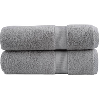 vidaXL Premium Hand Towels SOLUND 2pcs Grey 50x100cm 600gsm