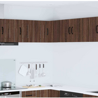 vidaXL Kitchen Cabinet Brown Oak 57 x 57 x 40 cm Engineered Wood
