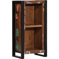 vidaXL Bedside Cabinet 40x30x80 cm Solid Wood Reclaimed