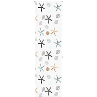 vidaXL Shower Roller Blind 80x240 cm Fabric Width 76 cm