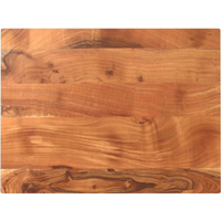 vidaXL Table Top 80x50x2.5 cm Rectangular Solid Wood Acacia