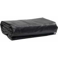 vidaXL Tarpaulin Anthracite 5x5 m 650 g/m²