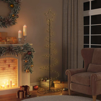 vidaXL LED Christmas Tree 120 LEDs Warm White 180 cm