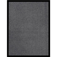 vidaXL Doormat Anthracite 40x60 cm