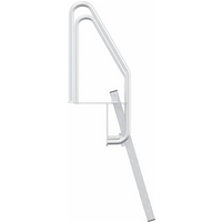 vidaXL 3-Step Dock Ladder Silver 58 x 77 x 144 cm Aluminium