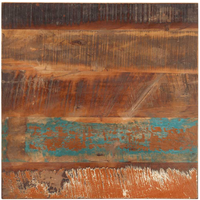 vidaXL Square Table Top 60x60 cm 25-27 mm Solid Reclaimed Wood