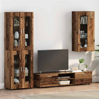 vidaXL Wooden Cabinet Old Wood 50 x 29 x 100 cm Engineered Wood