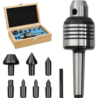 vidaXL 10 Pieces Live Center Set MT2