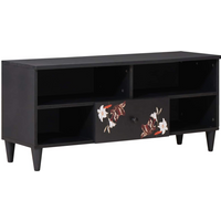 vidaXL Storage Cabinets with Drawer Multicolour 100 x 33.5 x 46 cm