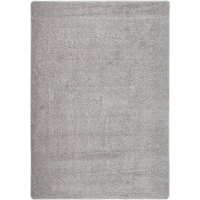 vidaXL Shaggy Rug Light Grey 160x230 cm Anti Slip