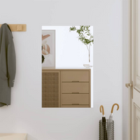 vidaXL Wall Mirror 40x60 cm Glass Rectangle