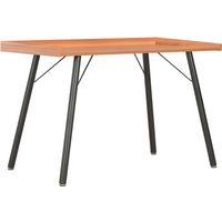 vidaXL Desk Brown 90x50x79 cm