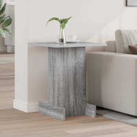 vidaXL End Table Grey Sonoma 44.5 x 45 x 55 cm Engineered Wood