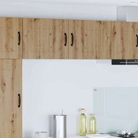 vidaXL Kitchen Cabinet with Storage Kalmar Artisan Oak 50 x 31 x 40 cm