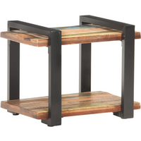 vidaXL Bedside Cabinet 50x40x40 cm Solid Reclaimed Wood