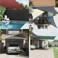 vidaXL Sun Shade Sail Taupe 7x5x5 m 100% Polyester Oxford