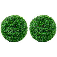 vidaXL Artificial Boxwood Balls 2 pcs 55 cm