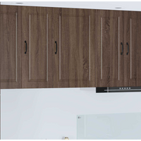 vidaXL Kitchen Cabinet Brown Oak 50 x 31 x 80 cm Engineered Wood