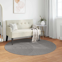 Area Rugs Round GALATI ร Polyester