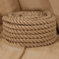 vidaXL Jute Rope 10 m Long 40 mm Thick