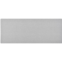 vidaXL Carpet Runner Light Grey 80x200 cm
