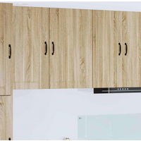 vidaXL Kitchen Cabinet Sonoma Oak 50 x 31 x 80 cm Engineered Wood