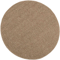 Area Rugs Round AGIRA Natural ร Polyester