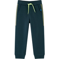 Kids' Sweatpants with Drawstring Moss Green 140