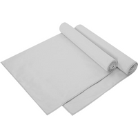 vidaXL Sports Towels 2 pcs Dark grey 140 x 70 cm