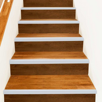 vidaXL Stair Nosings 30 pcs Silver 67 cm Aluminium
