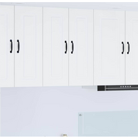 vidaXL Kitchen Cabinet Kalmar White 30 x 31 x 80 cm Engineered Wood
