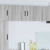 vidaXL Kitchen Cabinet 2 pcs Grey Sonoma 50 x 31 x 40 cm
