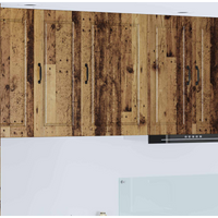 vidaXL Kitchen Cabinet Old Wood 50 x 31 x 80 cm Engineered Wood