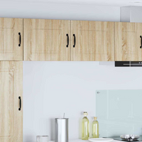 vidaXL Kitchen Cabinet with Storage Kalmar Sonoma Oak 50 x 31 x 40 cm