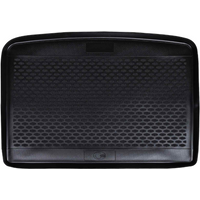 vidaXL Trunk Mat Black suitable for FIAT 500L 2013- Rubber