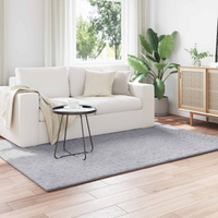 vidaXL Area Rugs Rectangular SIROLO Grey 200 x 140 cm Polyester